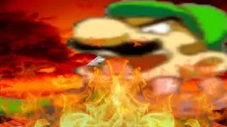 super mario 64 bloopers: Coo-Coo Crazy luigi