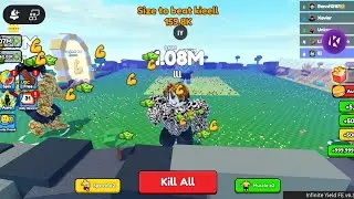 *OP* Roblox Eat Pizza To Grow Gigachad Script | AUTO GROW | INF GROW | Pastebin