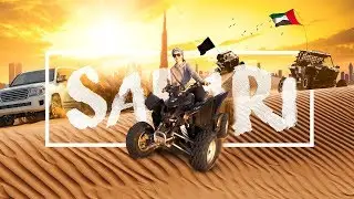 Dubai Desert Safari Tour Video | Travel Vlog Youtuber Channel