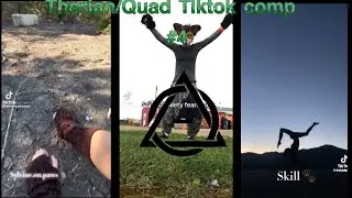 Therian/Quadrobics TikTok comp #4 // read the desc!