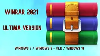 WinRAR 6.01 - 2021