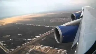 B-747-200 Заход и посадка (Ульяновск-Восточный)