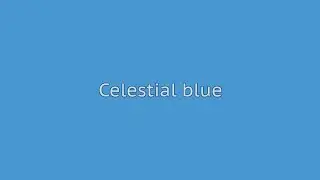 Celestial blue - Colortherapy meditation