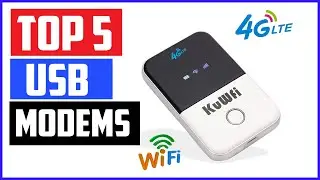 Top 5 Best USB Modems Reviews in 2020