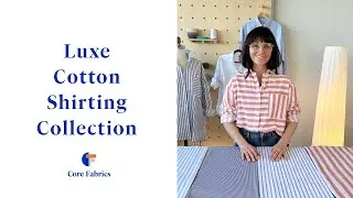 Luxe Shirting Collection | Core Fabrics