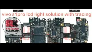 vivo s1 pro lcd light ic