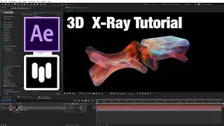 How to Create an X-Ray Effect in After Effects with Flux and Mantra V2