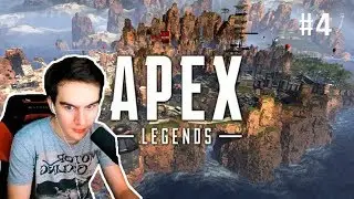Братишкин играет в Apex Legends c Stanislawyshko и lomakaXgod #4