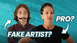 Why Is It So Hard To Call Yourself an Artist? (Hobbyist vs Pro)