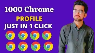 How to create unlimited chrome browser just 1 click I Multiple chrome browser I Anjum Tech