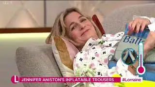 Body Ballancer featured on ITV's Lorraine | Lymphatic drainage compression therapy