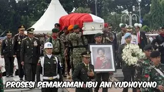 Prosesi Pemakaman Ibu Ani Yudhoyono
