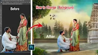 Photoshop Background Editing #photoshop #photography #edit
