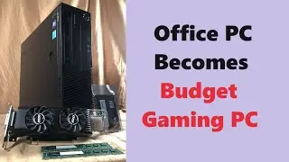 Gaming Upgrades in a Lenovo ThinkCentre M93p (2024 Version)