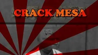 Crack Mesa #1 | WTF Even Is This?? (Black Mesa with Crack Mesa mod)