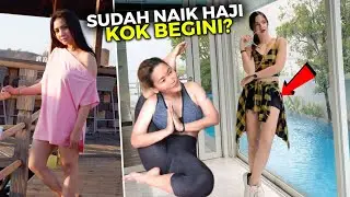 7 Artis Sudah Haji Masih Tampil Terbuka dan Berpakaian Seksi