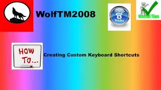Create Custom Keyboard Shortcuts for Windows