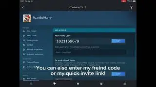 Add me in my steam!