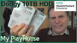 Testing Two Extra Dodgy HPE 10TB SAS 7.2K 12Gbit/s HDD - 1227