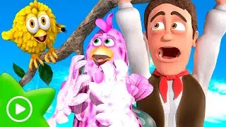 Pollito...Te Atraparé - La Granja de Zenón | El Reino Series