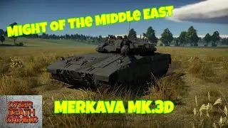 War Thunder: Might Of The Middle East - Merkava Mk.3D || RB Gameplay