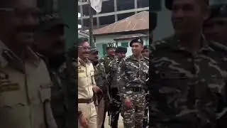 Ajay Devgn Sir in SSB CAMPUS #army #ssb #army #armylover #bollywood #ajaydevgan