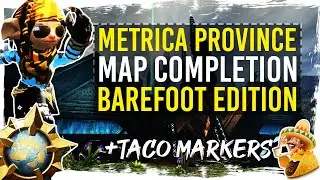 Guild Wars 2 - Metrica Province Map Completion with TacO Markers