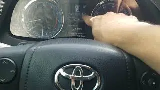 2018 Toyota Corolla Maintenance service Reset