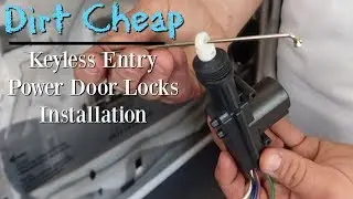 Install Power Door Lock Actuators & Keyless Entry On Your Vehicle | In Depth Tutorial