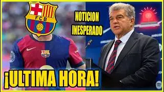 BARCELONA BOMBSHELL! | NOBODY SAW THIS COMING! | FC BARCELONA NEWS TODAY