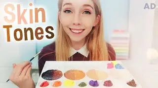 Painting - How to Mix SKIN TONES