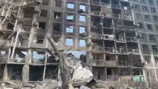 Як виглядає Маріуполь сьогодні