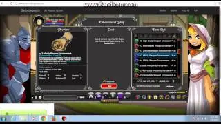 How To Enhance Items!! Using Weapon Enhancement In Secret Legends