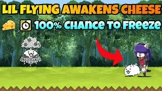 How To Cheese Li'l Flying EASILY! | Battle Cats