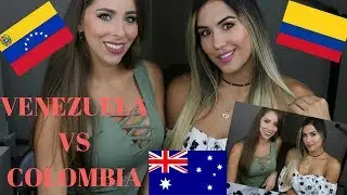 COLOMBIA VS VENEZUELA - Palabras - LATINAS en AUSTRALIA.