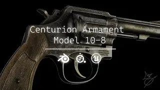 Centurion Armaments Model 10-8 | 3D Asset #3dassets #unrealengine