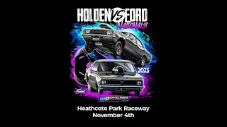 Holden vs Ford Nationals @ HPR - November 4th