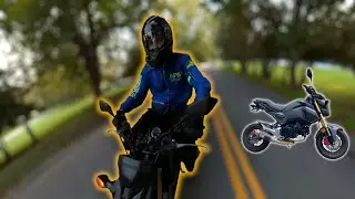 Riding Around In Utica 42 (Honda Grom)