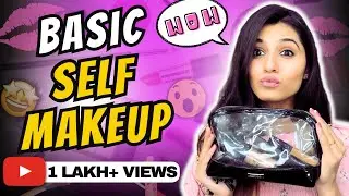 Light Makeup Tutorial With Budget Friendly Products (Under ₹ 5K)