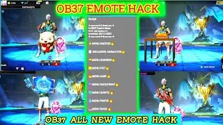 Free Fire Bundle And Emote Hack || OB37 Free Fire Max Bundle Hack | FF/FF Max Menu Script || Antiban
