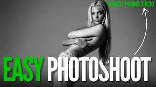 How I Relax Models in a Photoshoot
