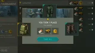 Crater Tournament #1|| Last Day On Earth: Survival (LDOE Tournament 🥇 1ST place)