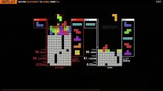 【TETR.IO】 tetra league macchanZF vs wumbo