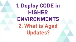 16. DEPLOY CODE in PEGA || 