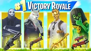 The Random *MYTHIC BOSS* Challenge In Fortnite