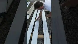 Whitewash External Timbers