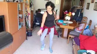 Zumba en casa