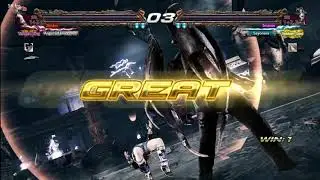 My Finger slipped. I ki-charged instead of RA. But whatever lmao | TEKKEN 7