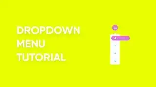 How To Create a HTML Dropdown Menu | CSS Dropdown Tutorial