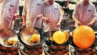 How Sesame Balls Grow Big and Round: Street Food Snack in China#SesameBalls   #ChineseSnacks